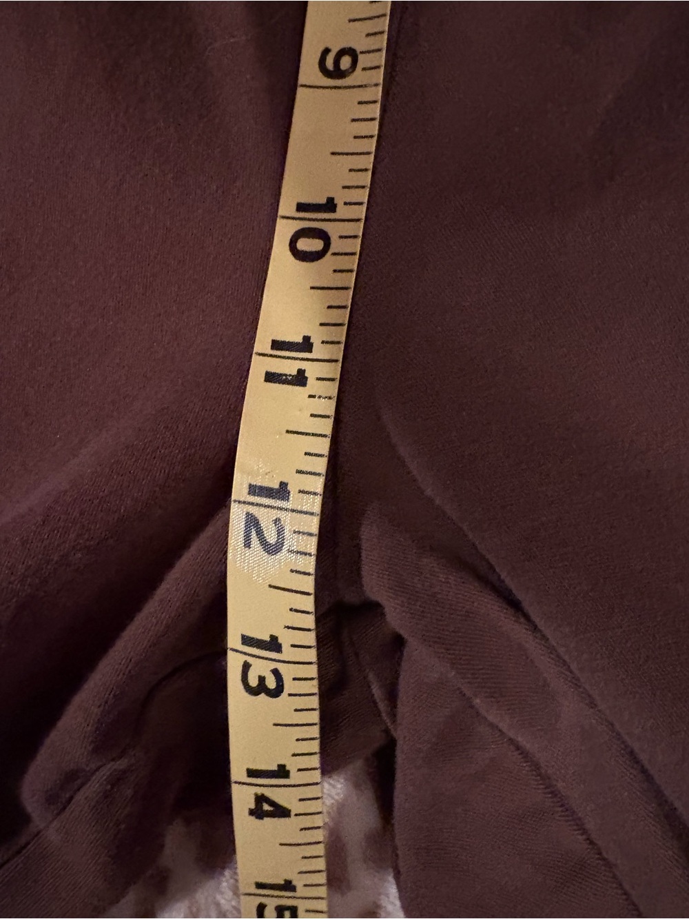 Vintage Brown Cropped Pants Size Large - Picture 5 of 9
